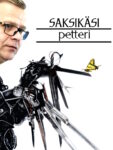 Saksikäsi Edwardin naama vaihdettu Petteri Orvon naamaan. Saksikäsi Petteri.