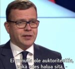 petteri orpo sanoo: ei minulla ole auktoriteettia enkä edes halua sitä.”  petteri orpo saying ”i dont have authority and i dont even want it.”