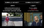 KUMMALLE ANTAISIT? KUMMALTA OTTAISIT? - 2000 € Leikkauksia lastensuojeluun, nuorisotyöhön, pienituloisille lapsiperheille, työttömille, heikoille. .. + 2000 € Purran palkkio n. 180000 € (sis. kulukorvaukset n.1000€/kk)